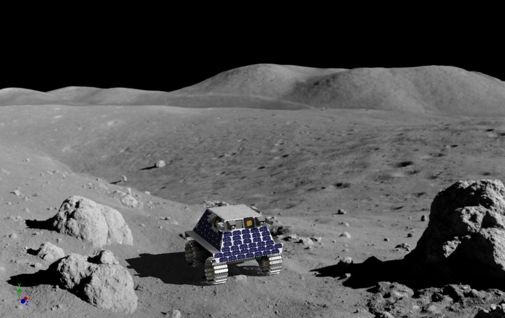 Canadensys Aerospace Corp., 2022 lunar rover