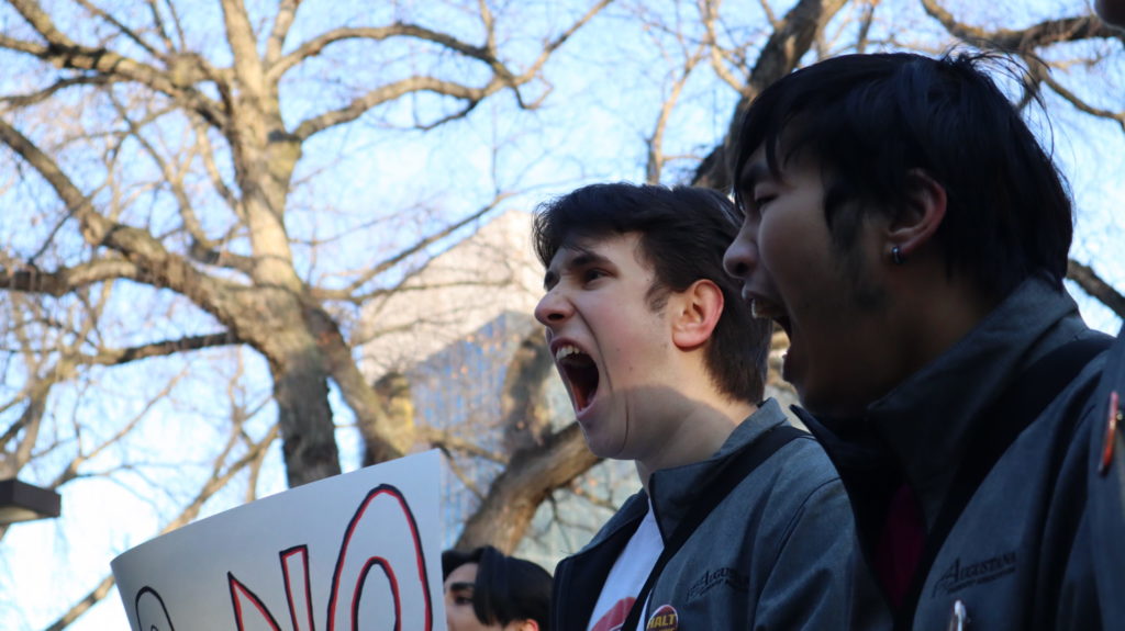 Halt the hike protest 2023, Board of Governors, tuition, UASU, protestor