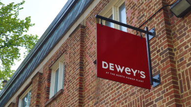 Dewey's sign