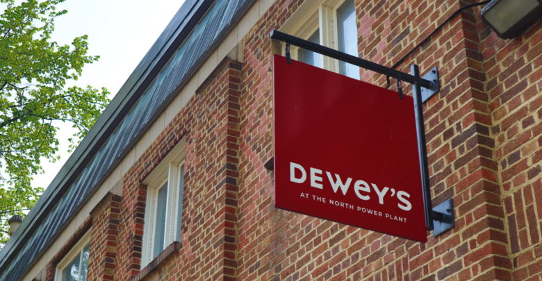 Dewey's sign