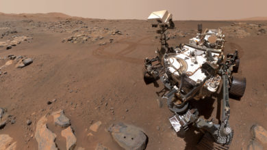Perseverance rover NASA mars rocks