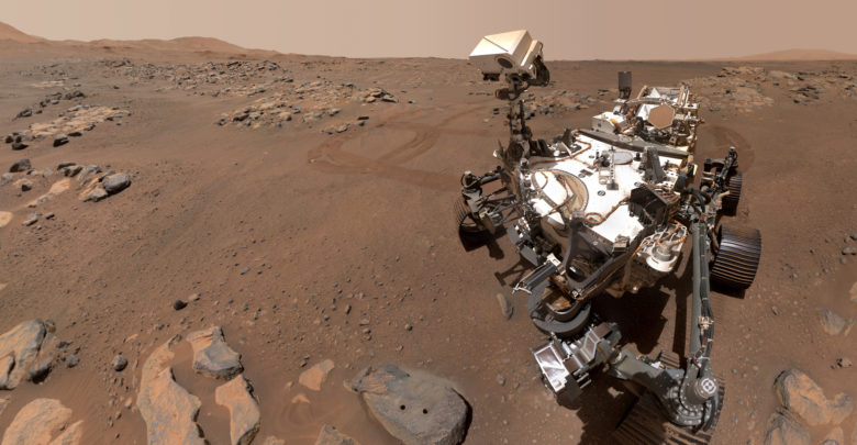 Perseverance rover NASA mars rocks