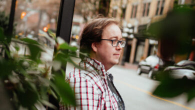 Matthew James Weigel, author of poetry book Whitemud Walking