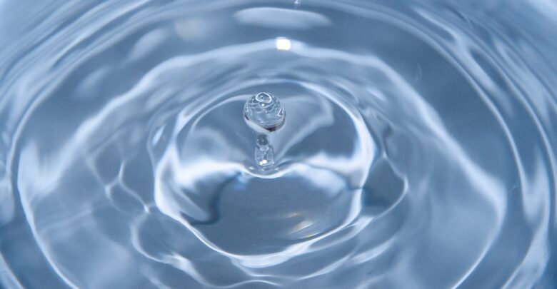 Water droplet