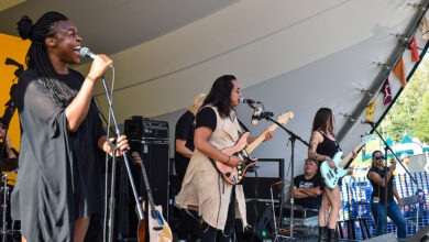 Aysanabee at Folk Fest