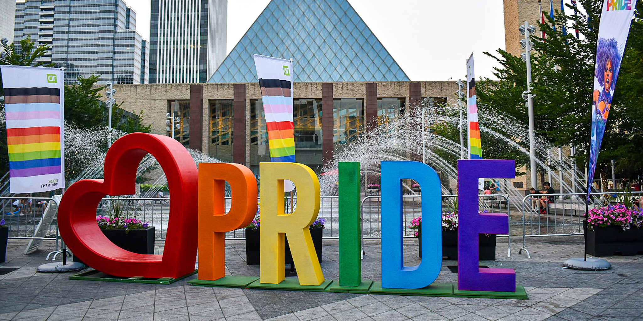 Photostory 2023 Edmonton PRIDE Festival The Gateway