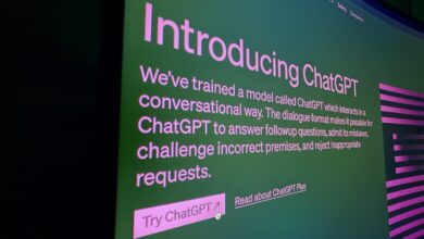 ChatGPT generative AI