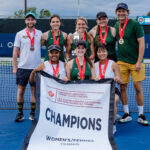 2023 Pandas Tennis team wins national championship