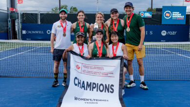 2023 Pandas Tennis team wins national championship