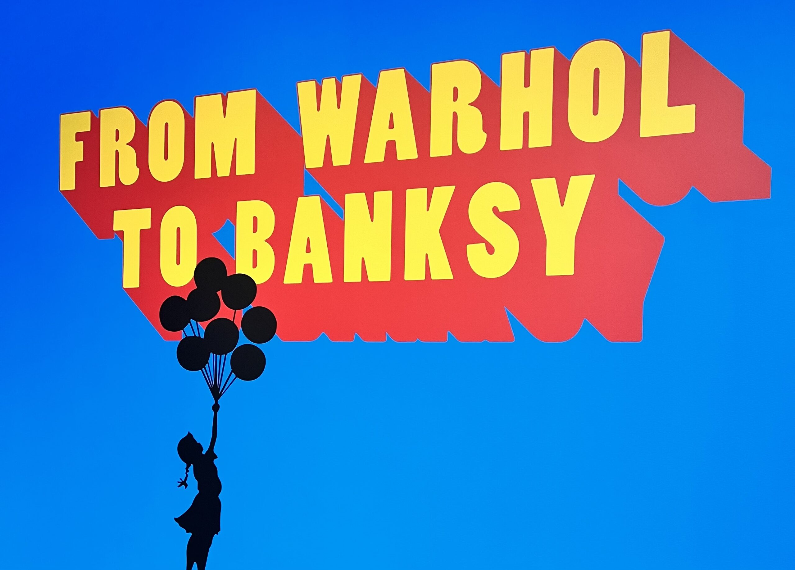 from warhol to banksy