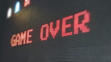 sigmund via unsplash game over