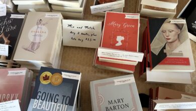 harvest book fair