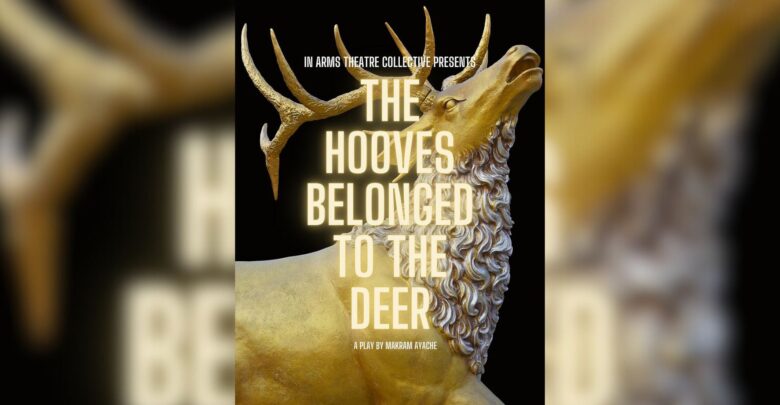 the hooves belonged to the deer