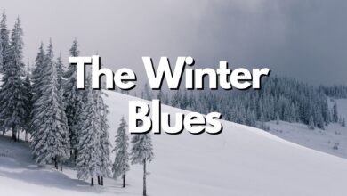 the winter blues