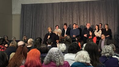 NDP caucus event jagmeet singh and blake desjarlais