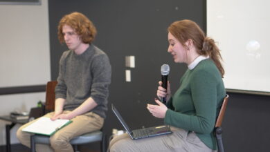 Michael Griffiths and Lisa Glock CSJ forum 2024 presidential race