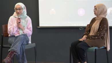 academic race farah elgaweesh and layal alhusainney CSJ forum 2024