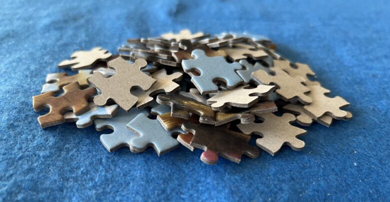 Hobby Hole: Jigsaw puzzles - The Gateway