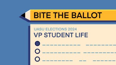 Vice-president student life 2024 bite the ballot