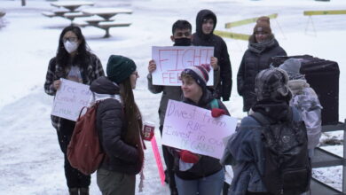 Tuition protest 2024