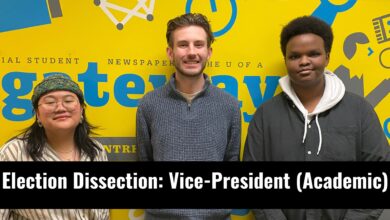 Election Dissection Vice-president academic VPA