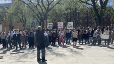 rally at the university of alberta 2024