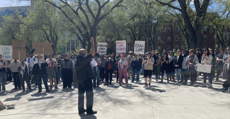 rally at the university of alberta 2024