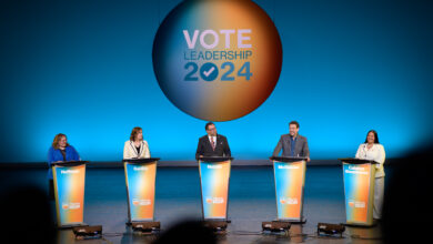 April 25, 2024 NDP Leadership Debate