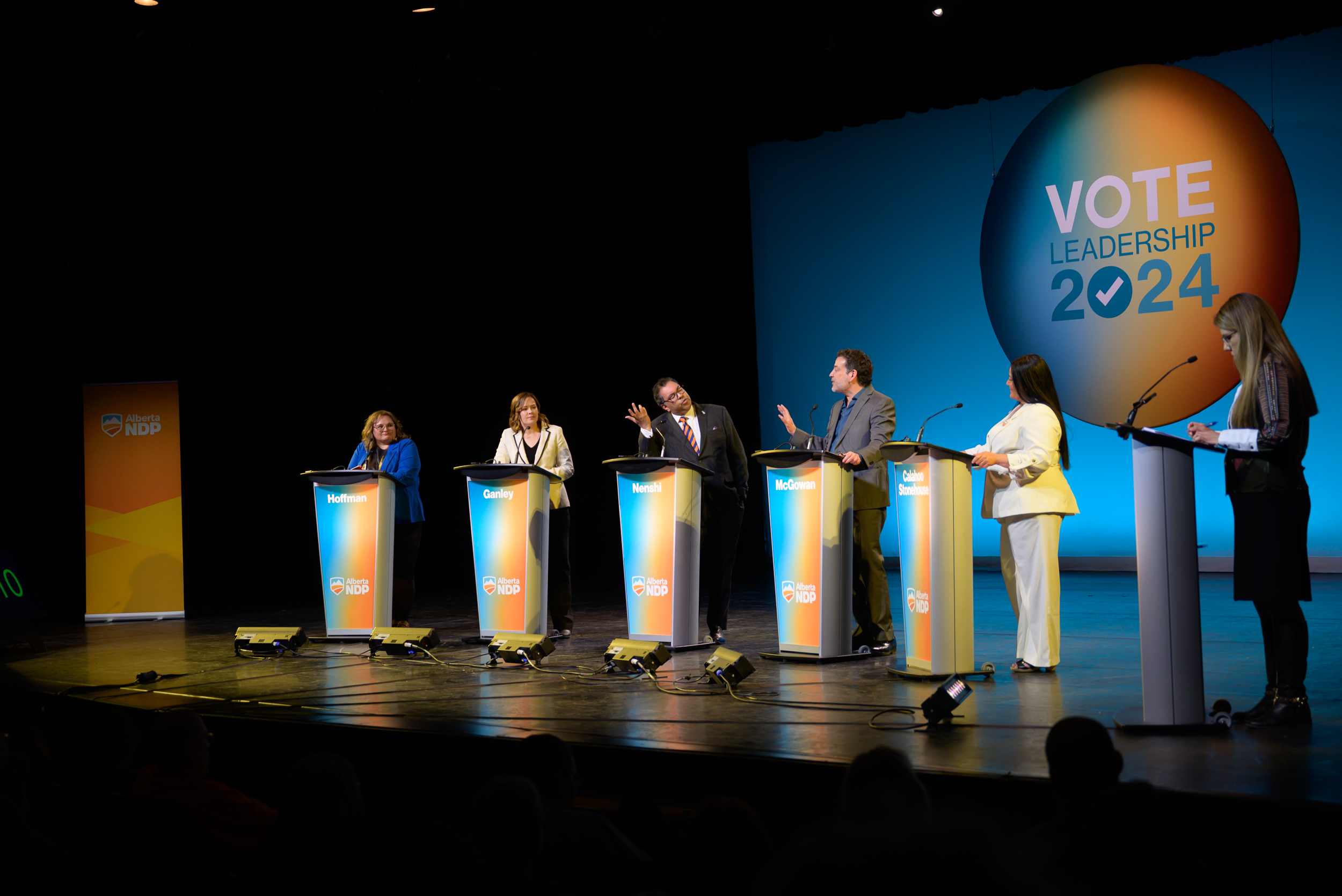 Second NDP leadership debate an improvement, but barely - The Gateway