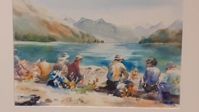 watercolour exhibition