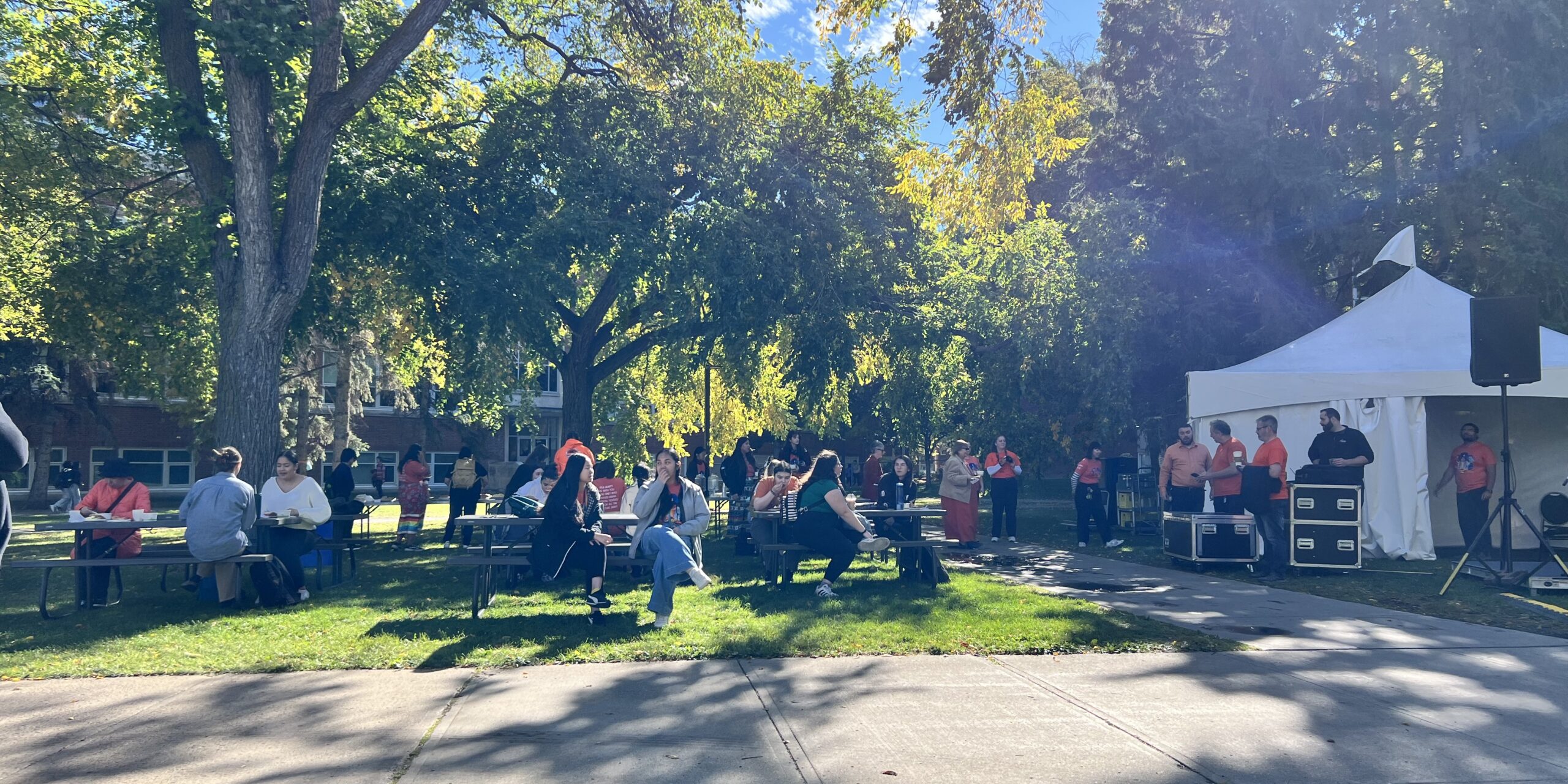 U of A community gathers for fourth annual residential school memorial ...