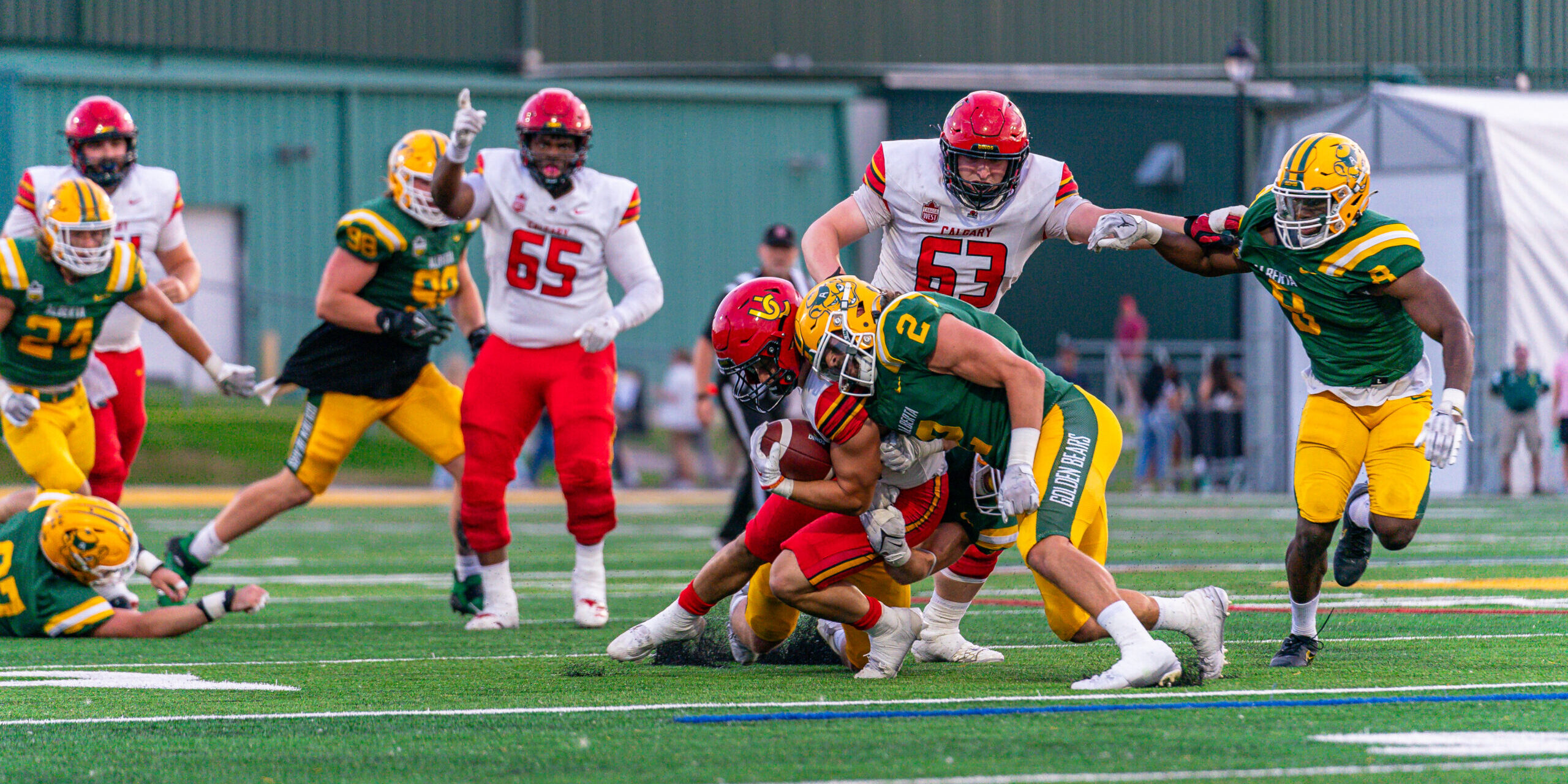 Golden Bears football players make Canada West all-star lineup – The Gateway