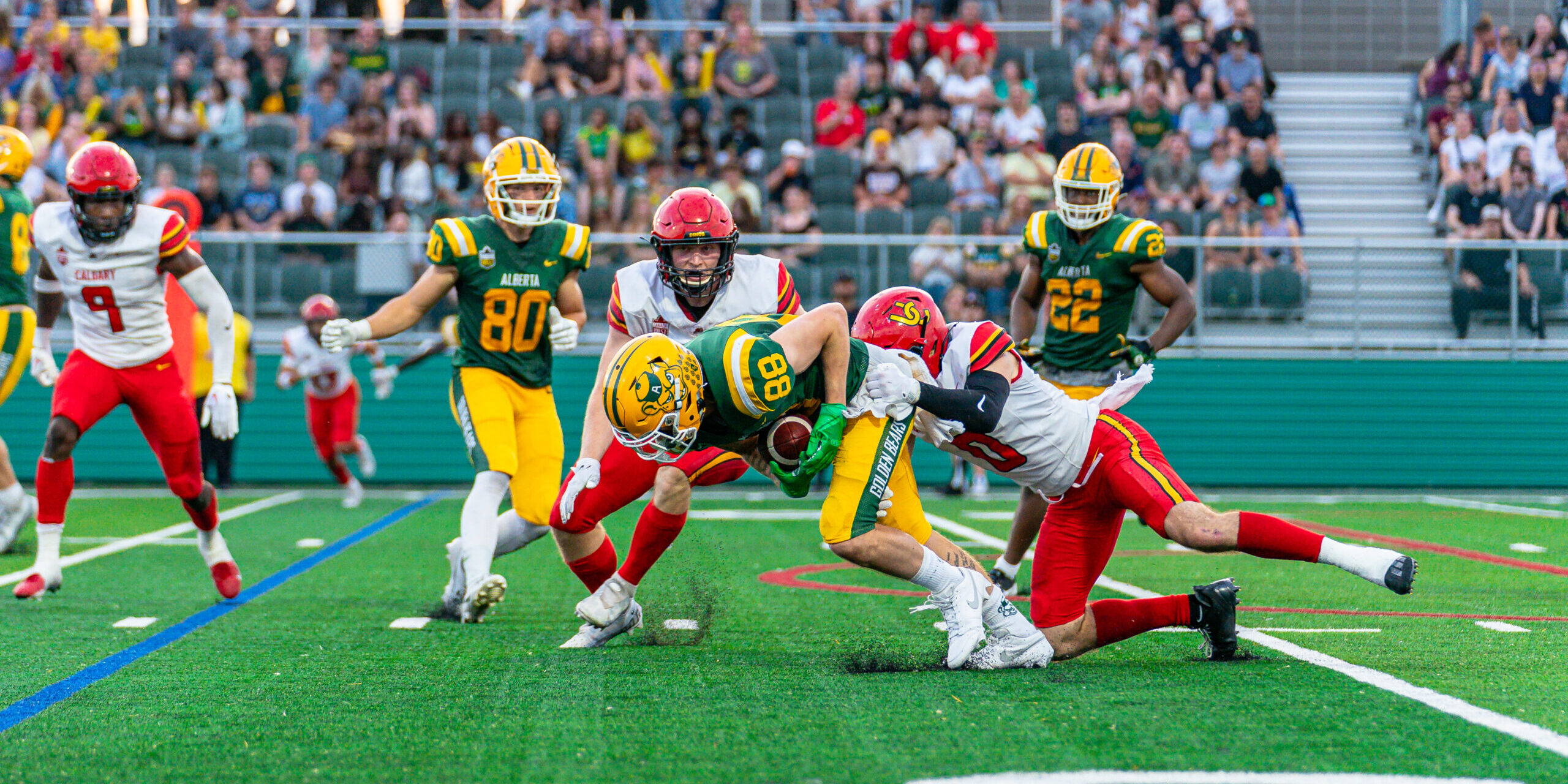 “Why not us?” Stevenson Bone has big plans for Golden Bears football – The Gateway