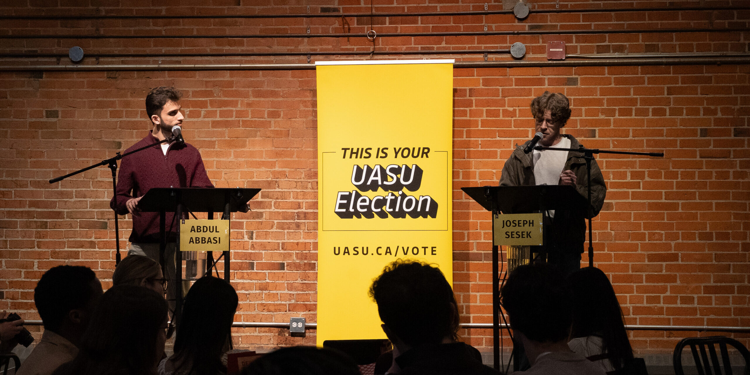 SU Elections 2026: Presidential debate