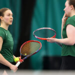 Two Pandas Tennis Players