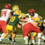 Calgary runs inside at Foote Field