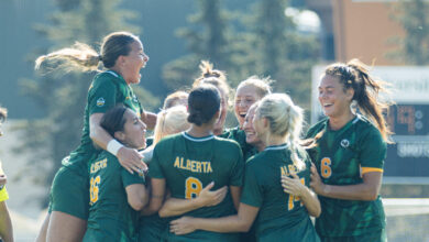 Pandas soccer win over Regina
