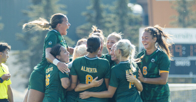 Pandas soccer win over Regina