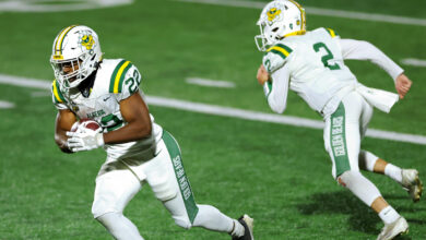 Trey Reider Ope Oshinubi Uofa Golden Bears Football