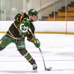 Kate Williams fires a shot