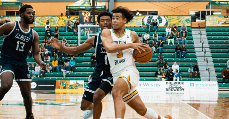 Golden Bears Basketball Home Opener