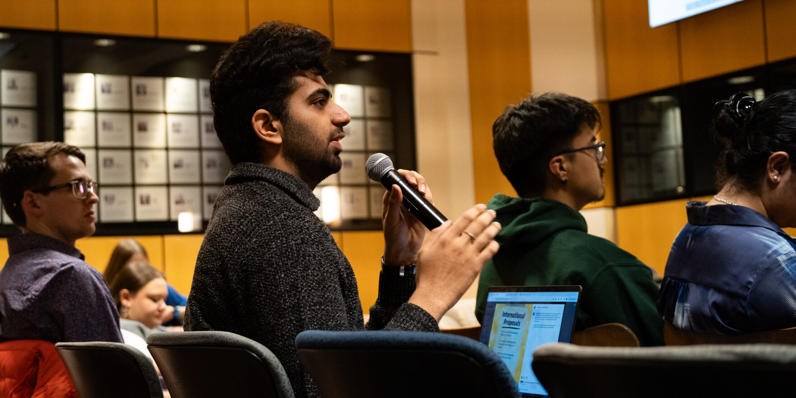 Students raise concerns with proposed tuition increases at tuition town hall