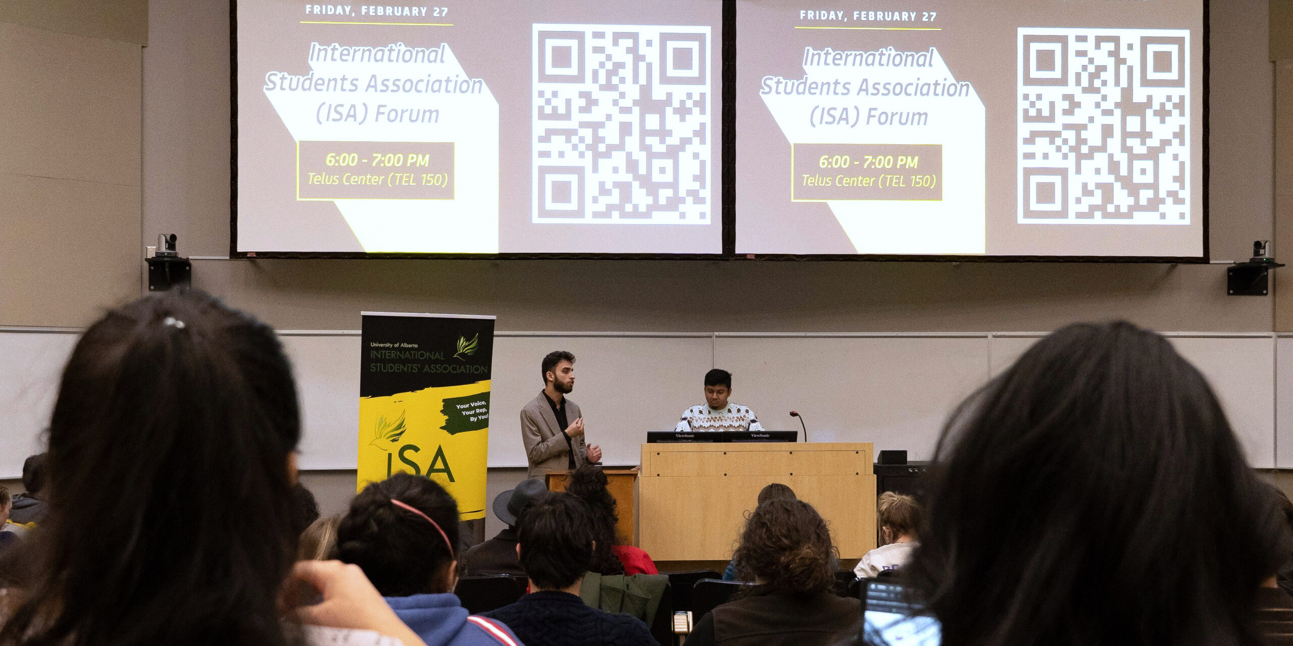 SU Elections 2026: International Students’ Association forum recap