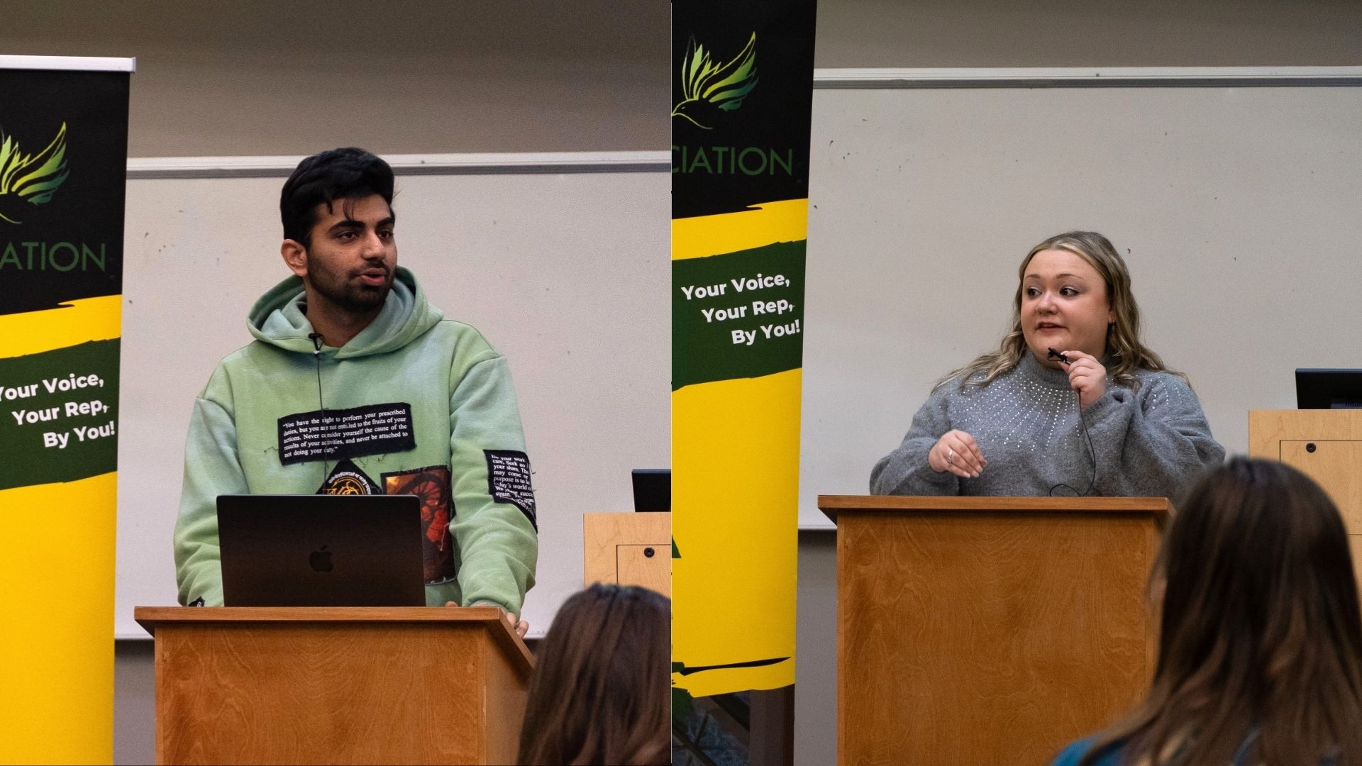 VPOF candidates address residence issues and financial aid