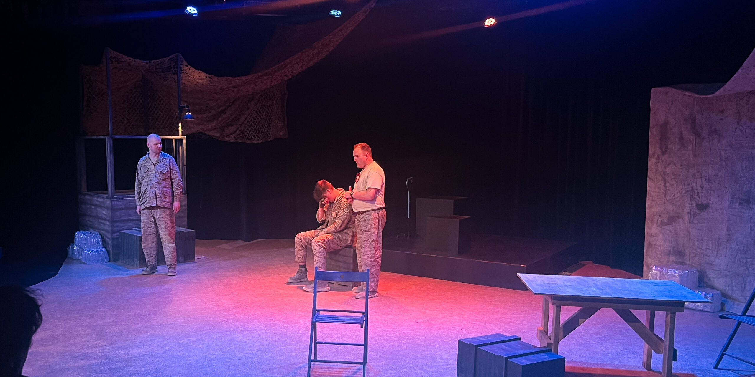 Play Review: ‘This Is War’ at the Walterdale