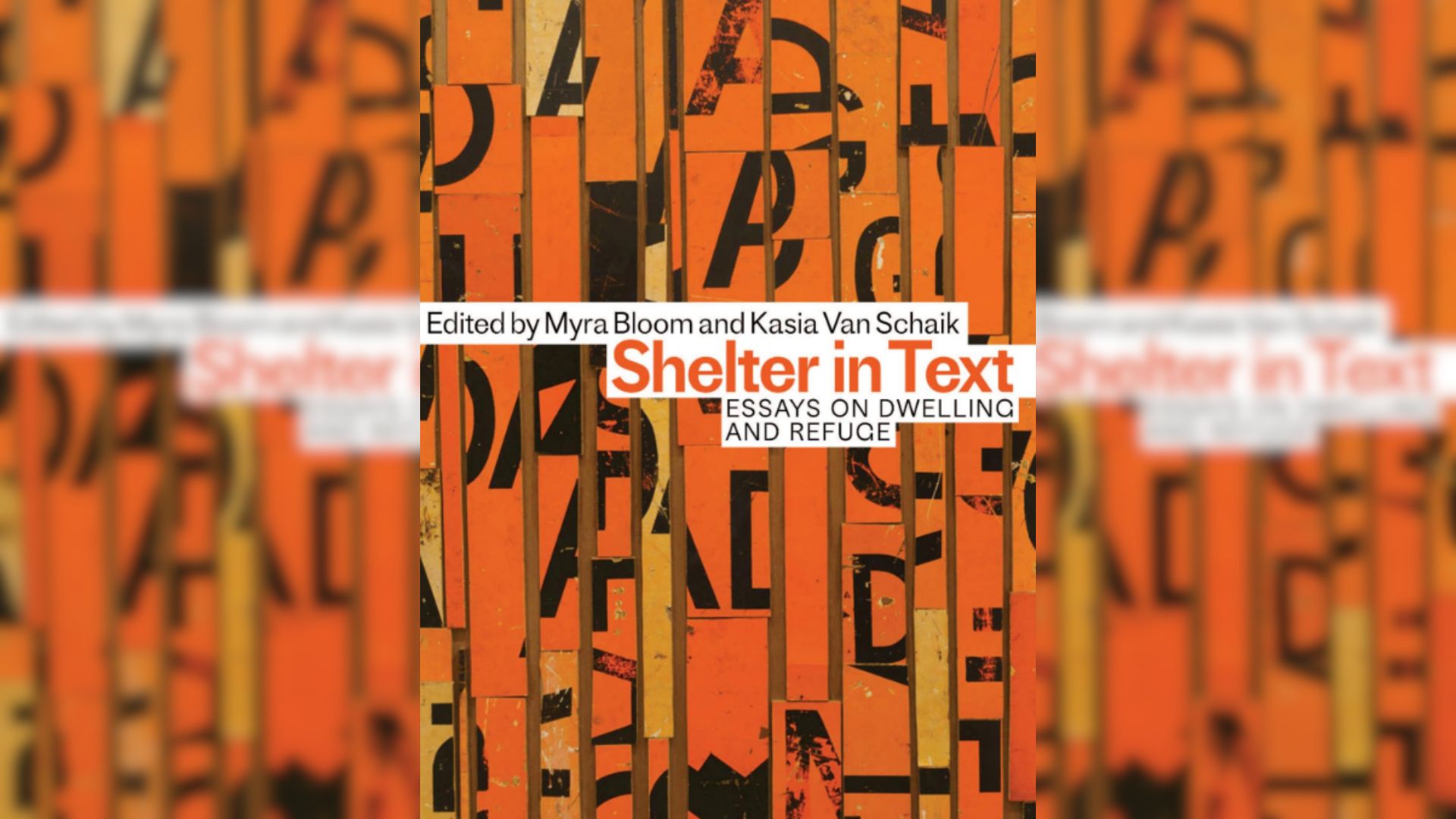 Book Review: 'Shelter in Text: Essays on Dwelling and Refuge' - The Gateway