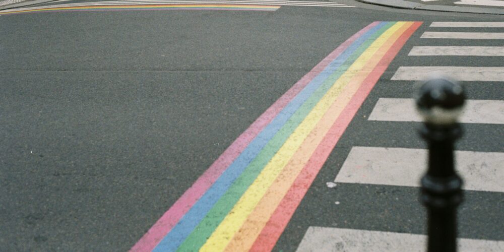 Pride, pride crosswalk