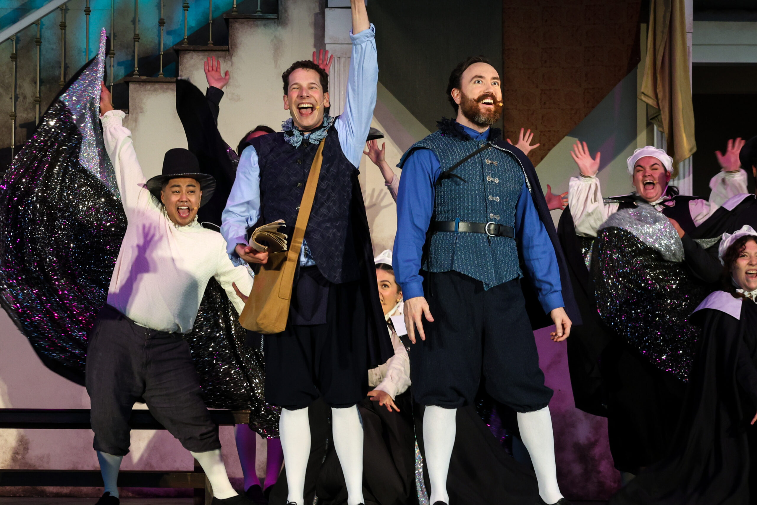 The Freewill Shakespeare Festival continues with 'Something Rotten ...