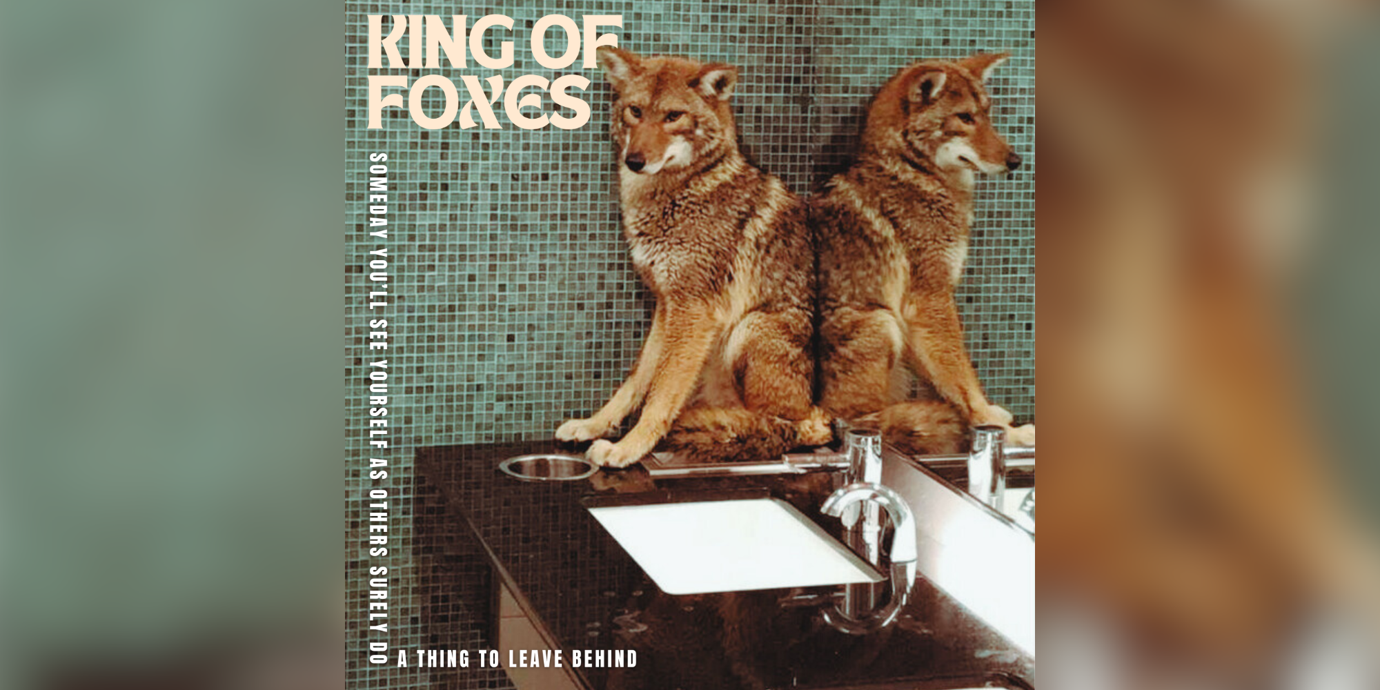 Album Review: 'Someday You'll See Yourself as Others Surely Do, A Thing to Leave' Behind by King of Foxes