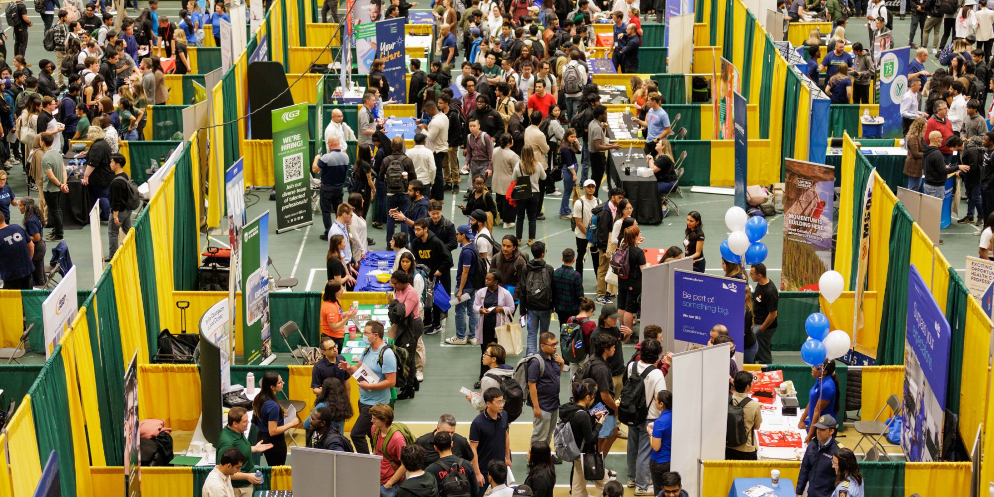 Careers Day offers students and employers a chance to connect - The Gateway